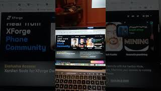 X Protocol  X Forge Node Phone  #xforge #node #xprotocol #cryptocurrency #mining #depin #cryptophone