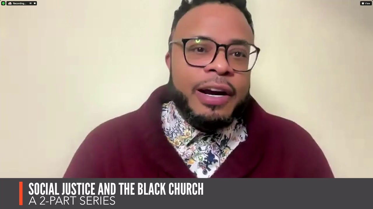 Social Justice And The Black Church | Dr Antipas Harris | Special Presentation Part 1