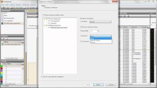 Edit a multiple alignment in the Comparison window (BioNumerics 6)