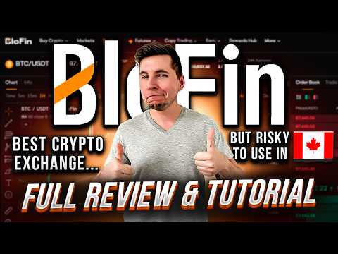 Blofin Review & Tutorial For Canadians - RISKY Bitget Alternative