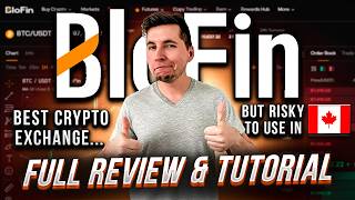 Blofin Review U0026 Tutorial For Canadians  Risky Bitget Alternative