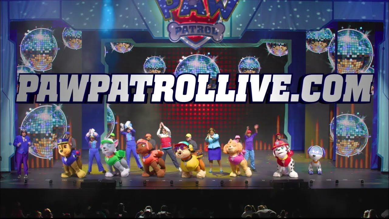 PAW Patrol Live! Heroes Unite  Show Details, Characters, & More!