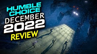 Humble Choice December 2022 Review - Ending year with solid stories