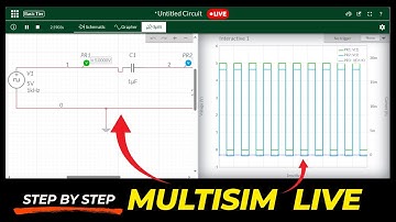 How to Use Online Simulator MultiSim Live 2025 | Circuit Design & Simulation in Browser