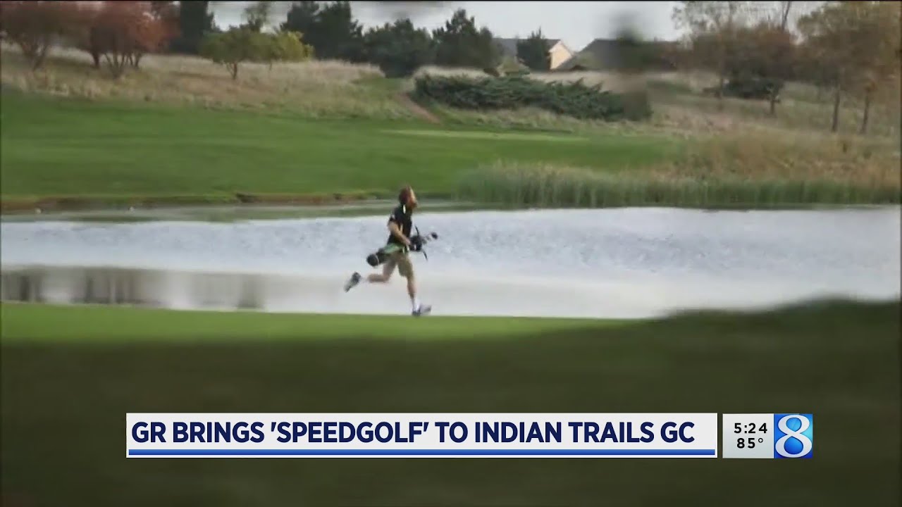 Speedgolf comes to GR’s Indian Trails Golf Course