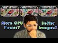 More GPU Power = Better AI Images? | 3060 vs 4090 vs COMFY Cloud