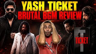 TOXIC Audio Teaser Review & Reaction | Yash's BLOODY Rampage BRUTAL Elevation on Another Level TOXIC Audio Teaser Review & Reaction | Yash's BLOODY Rampage BRUTAL Elevation on Another Level