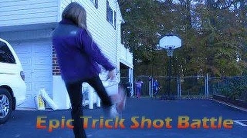 Epic Trick Shot Battle | Nothing But Net™