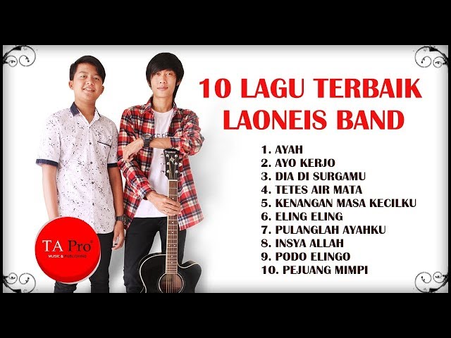 LAONEIS BAND ( 10 Lagu Populer 2018 ) class=