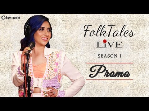 Neha Bhasin | FolkTales ( Live ) | Season 1 |Promo