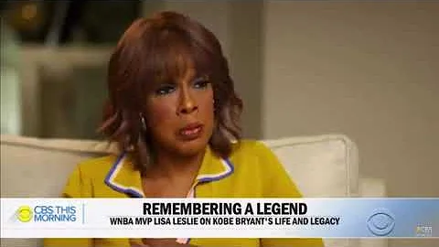 Gayle King questions Lisa Leslie about Kobes legac...