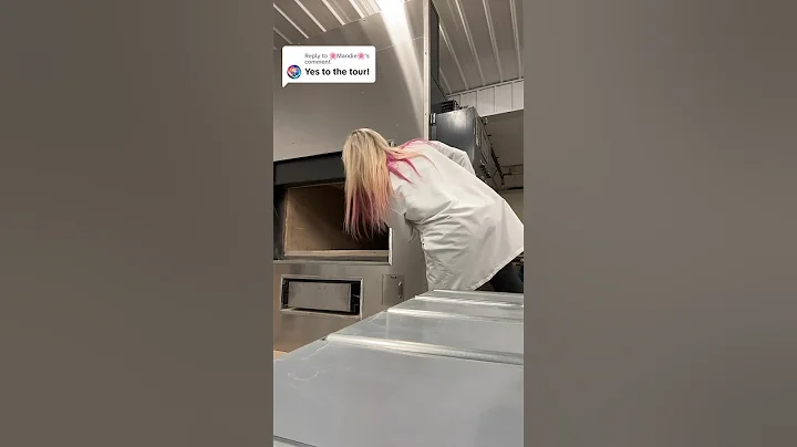 Crematory Tour #funeralhome #cremation #laurenthemortician