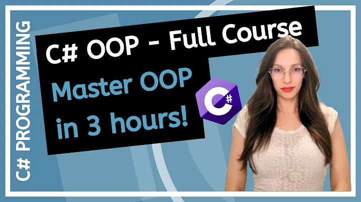 C# OOP Full Course: Master Object-Oriented Programming (OOP) with Practical Examples thumbnail