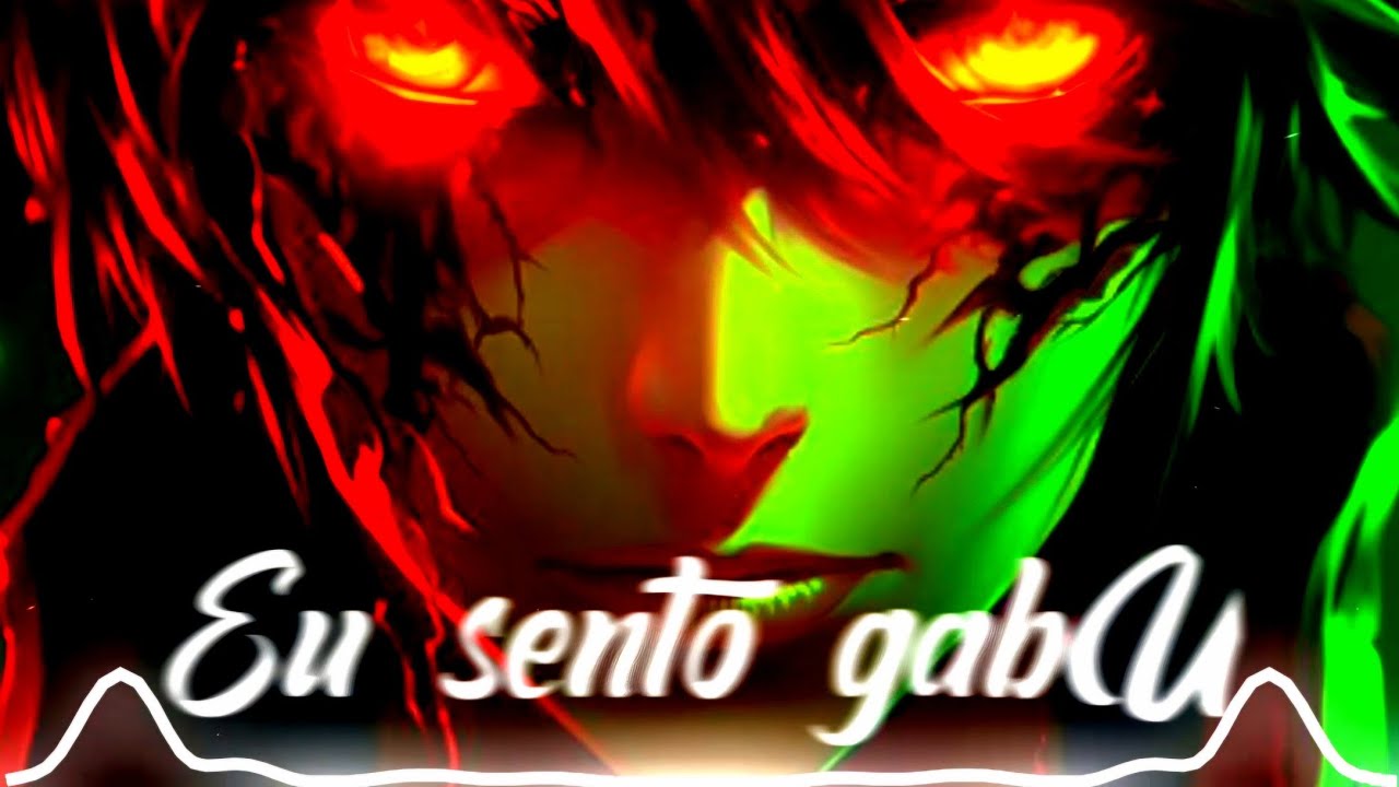 Eu sento gabu slowed [edit audio] - YouTube