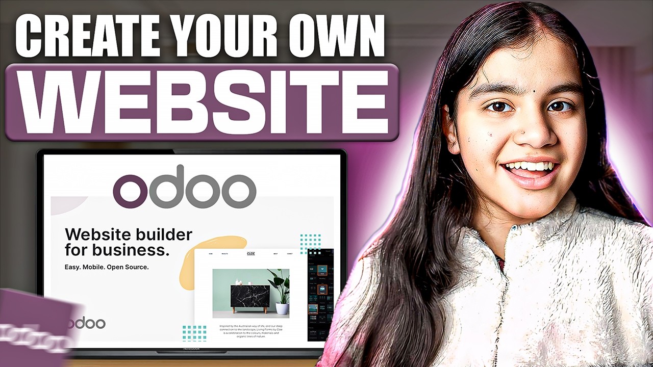 Build a FREE Website with Odoo (No Hosting, No Coding)