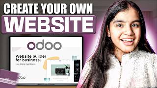 How to Create a Free Website Using Odoo (Step by Step) screenshot 3