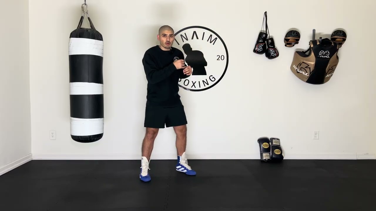 Урок бокса №34 — Что делать в первом раунде