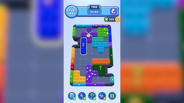 Color Block Jam Level 44 Quick Guide (No Commentary)