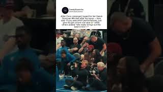 Coco Jones’s “getting hyped for Donovan Mitchell after his layup” goes viral #cocojones