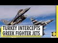 Turkish intercepts six F-16 Greek fighters over Mediterranean Sea | WION News | World News