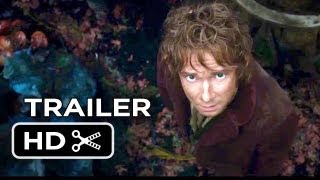 The Hobbit: The Desolation of Smaug MAIN TRAILER (2013) - Peter Jackson Movie HD