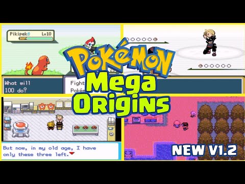 Pokemon Mega Origins Version12 Gba Rom Hack With Gen 7