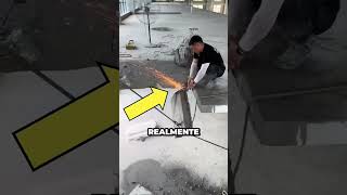 He Cut Through the Floor… For This 😳🏠 #shorts