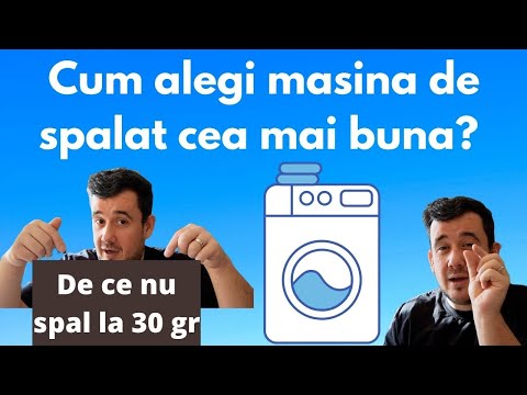 Video: Cum de a alege o mașină de spălat perfectă pentru casa ta