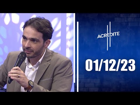 Acredite | 01/12/23