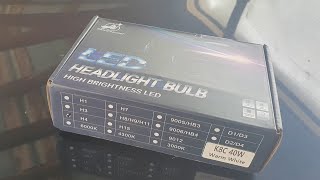 : led 8 H4 4300K        