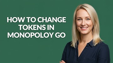 HOW TO CHANGE TOKENS IN MONOPOLOY GO - Julia