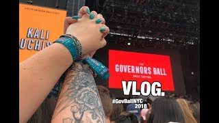 Gov Ball Music Festival 2018 Vlog Stef Drinks Water