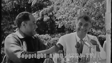 Leonard Bernstein and Duke Ellington on Classical/Jazz Synthesis