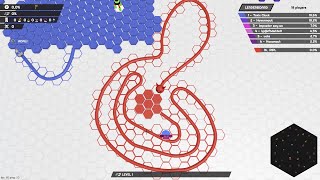How to play - Hexanaut.io [Superhex.io] Map management. 100 %