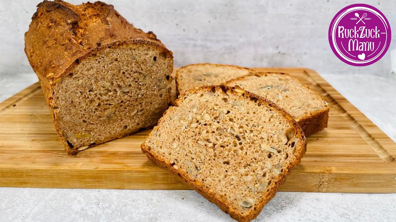 5 - Minuten - Vollkornbrot   Thermomix® TM5/TM6