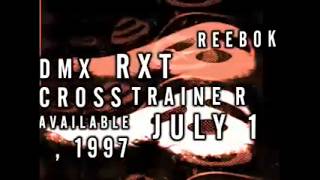 Reebok Hacker DMX RXT Spencer White 30-second commercial loop (US, 1997)