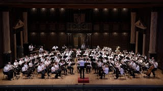 Austin Symphonic Band Performing Hill Country Festival