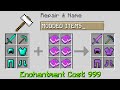 Minecraft UHC but I used MODDED armor and items...