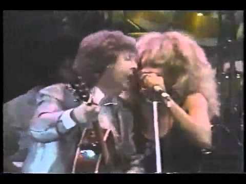 PAUL McCARTNEY &amp; TINA TURNER - &quot;Get Back&quot;