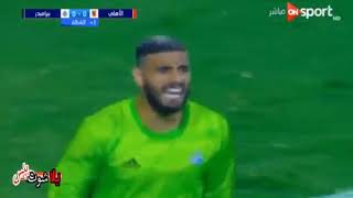 ملخص مباراة الاهلى وبيراميدز فى كاس مصر 2019