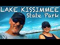 Florida Winter Camping 2021  | Lake Kissimmee State Park | Central Florida