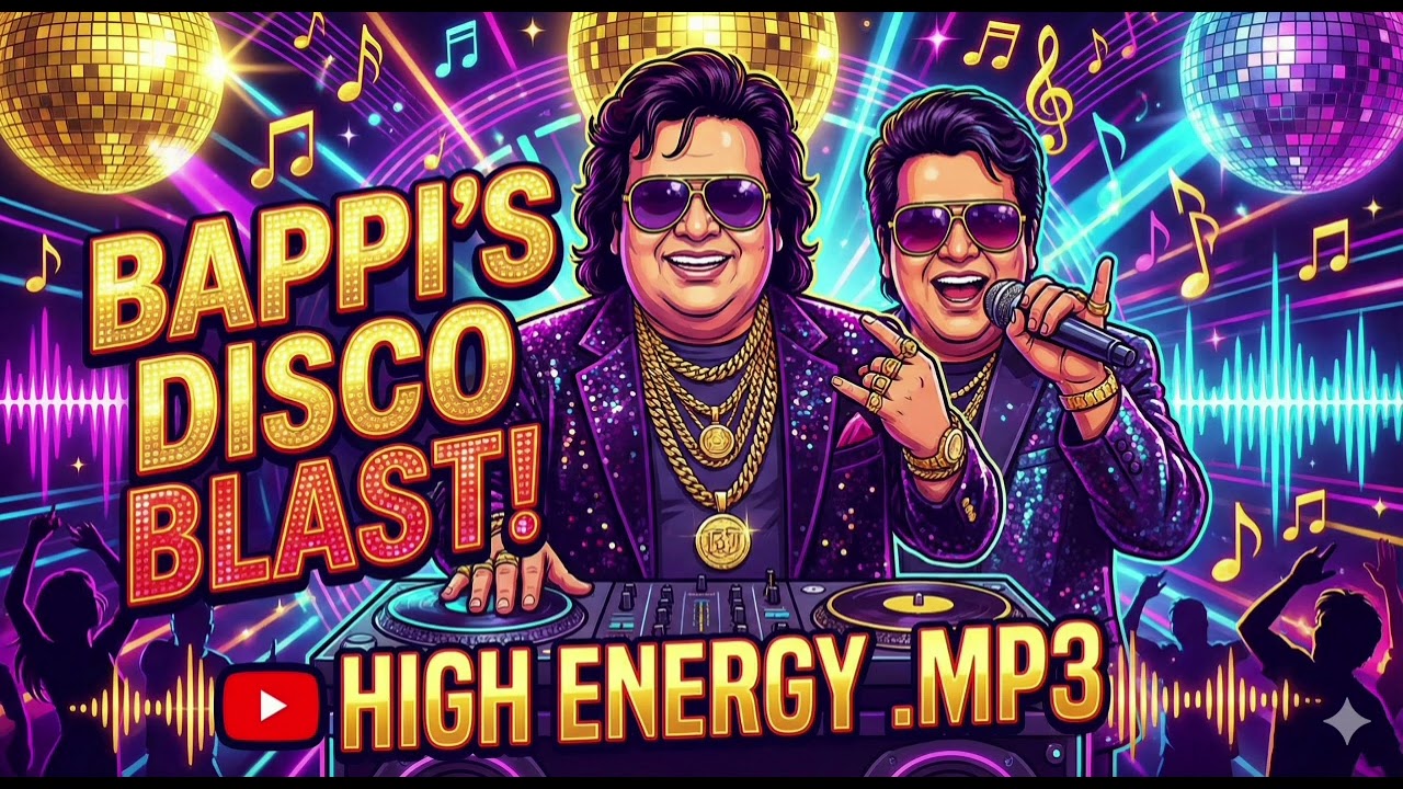 Title: Disco Deewani 🕺 | New Hindi Party Song 2025 | 80s Disco Style​Description:​