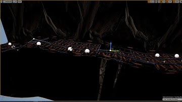 Houdini Track tool- Unreal With Pickups