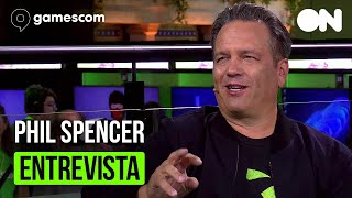 Phil Spencer joga Sea of Thieves