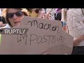France: Protesters take to Paris streets against health pass