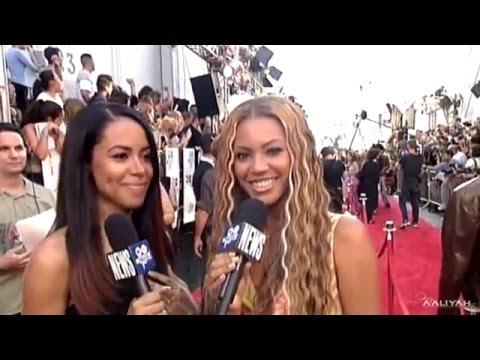 Aaliyah & Beyonce - MTV Movie Awards 2000 Interview [Aaliyah.pl]