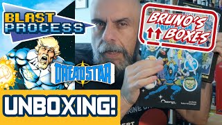 Dreadstar Returns by Jim Starlin from Creative Ink Unboxing! | Bruno's Boxes