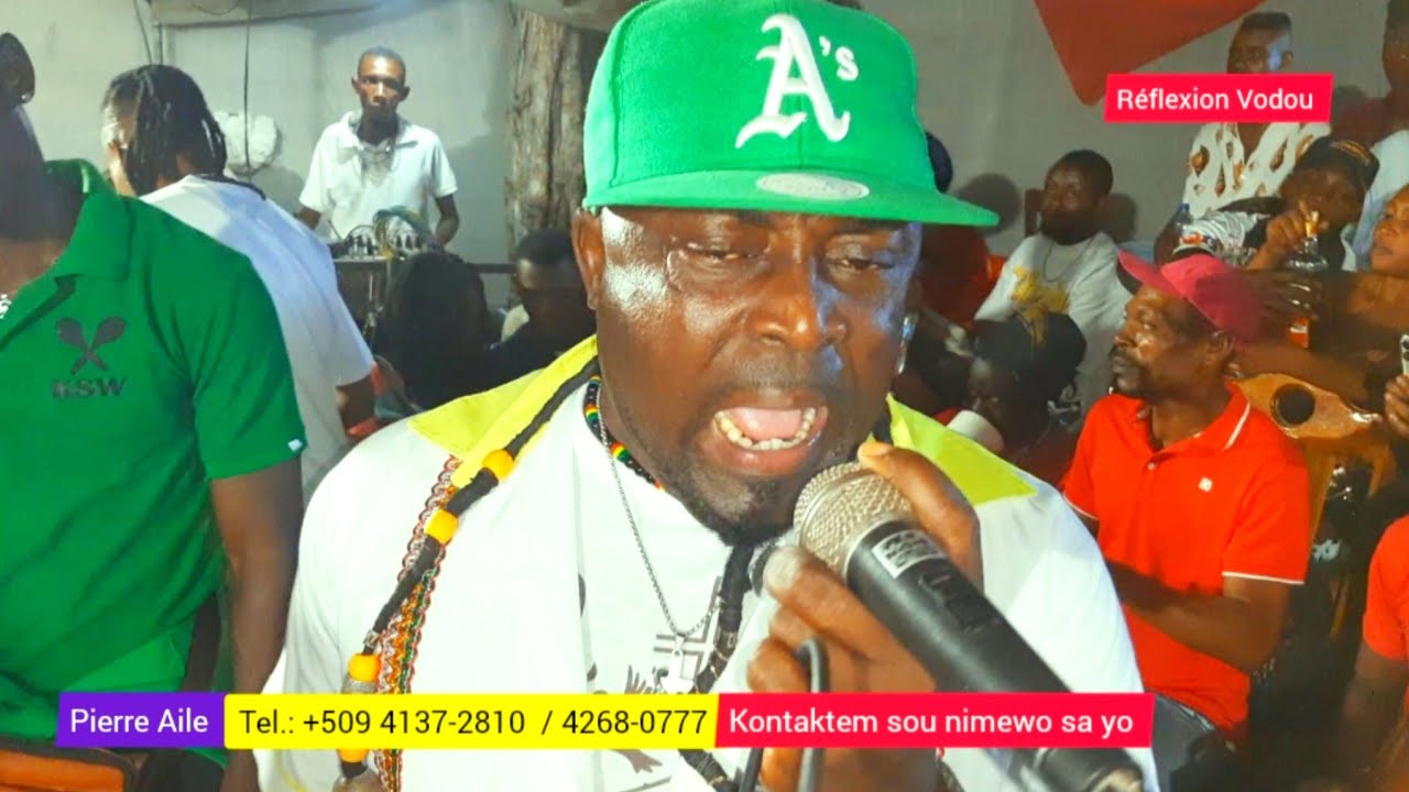 Samba Donald, samba Donald jwe vodou