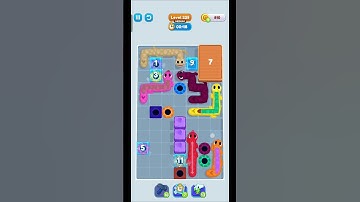 Gecko Out level 225 walkthrough #gametapbyeeny #mobilegame #gameplay #geckooutpuzzle