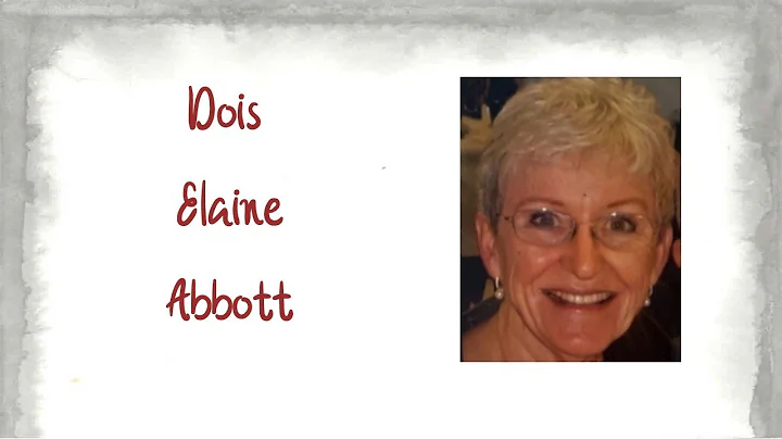 Dois Elaine Abbott Funeral Service